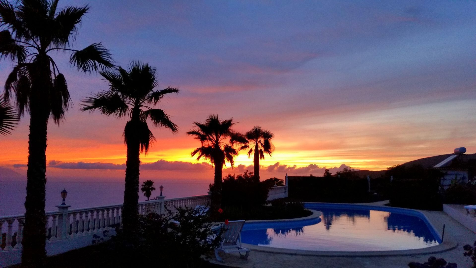 Piscina de Finca rústica en venda en  Santa Cruz de Tenerife Capital amb Terrassa, Piscina i Moblat