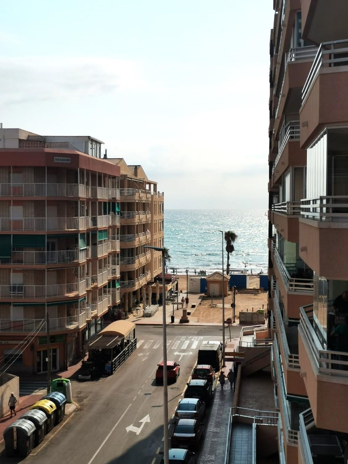 Vista exterior de Àtic en venda en Torrevieja amb Aire condicionat i Terrassa