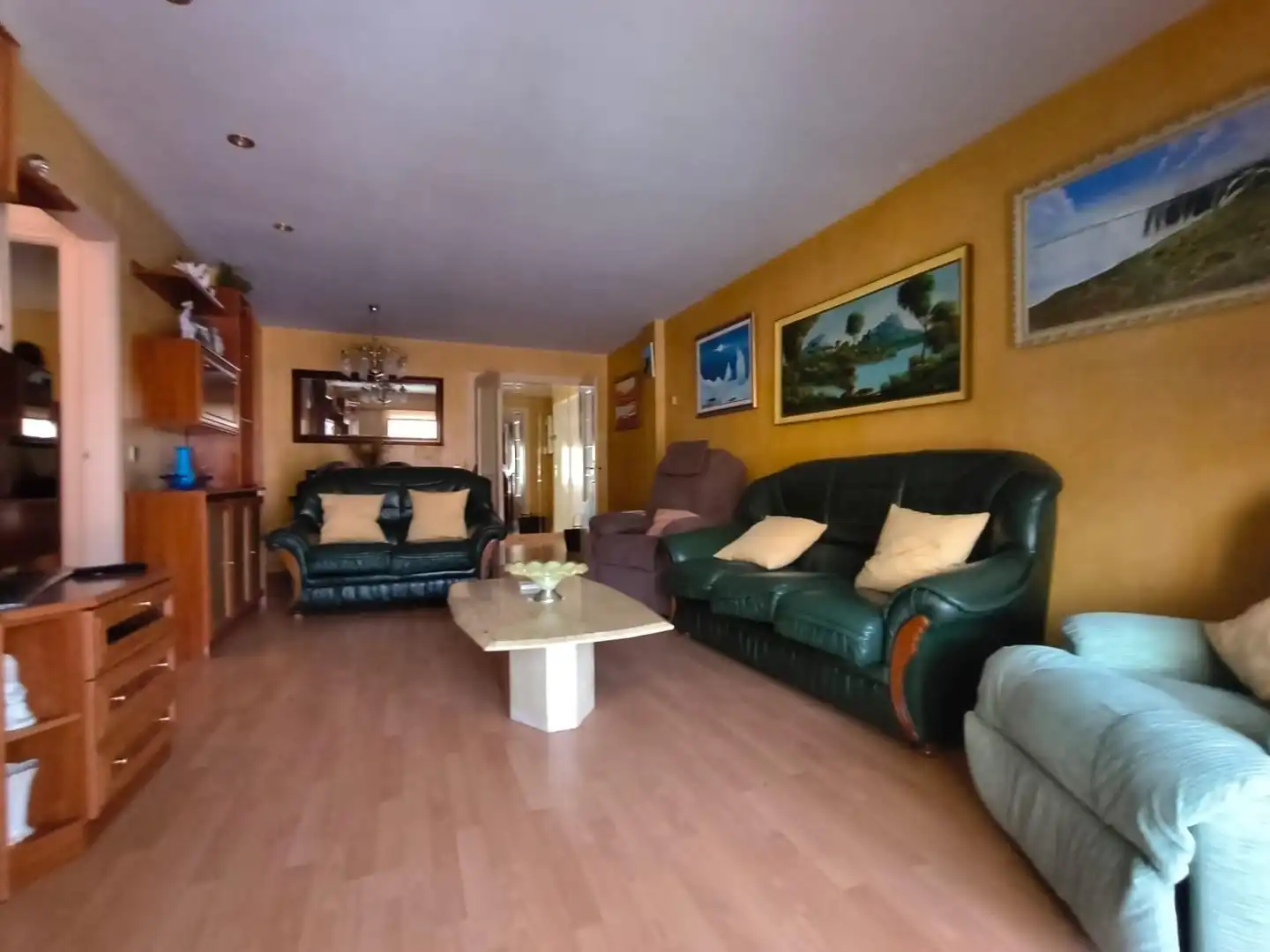Sala de estar de Piso en venta en Fuenlabrada con Aire acondicionado, Calefacción y Terraza
