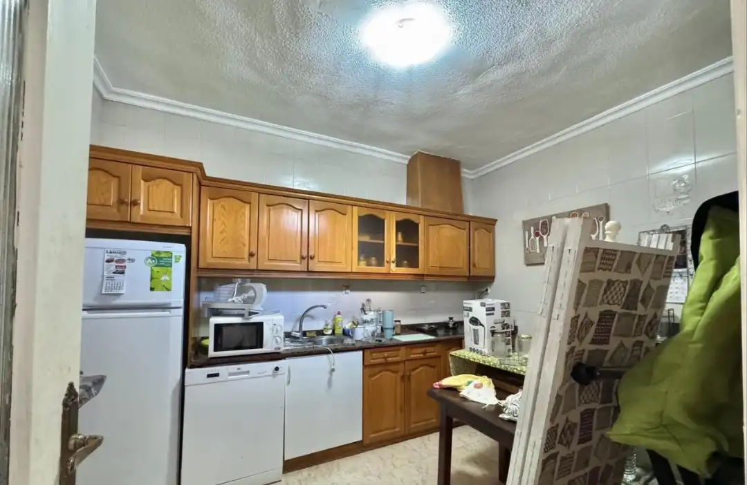 Cocina de Casa adosada en venta en Cartagena