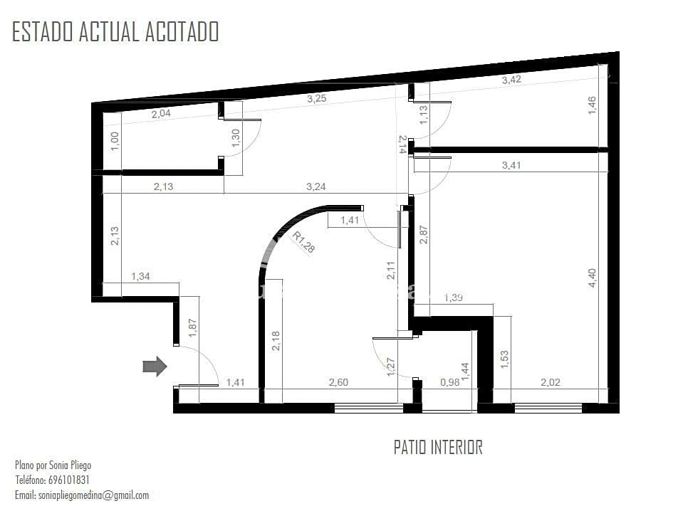 Piso en venta en De La Estación, Avda de Madrid - Pº de la Estación,  Jaén Capital