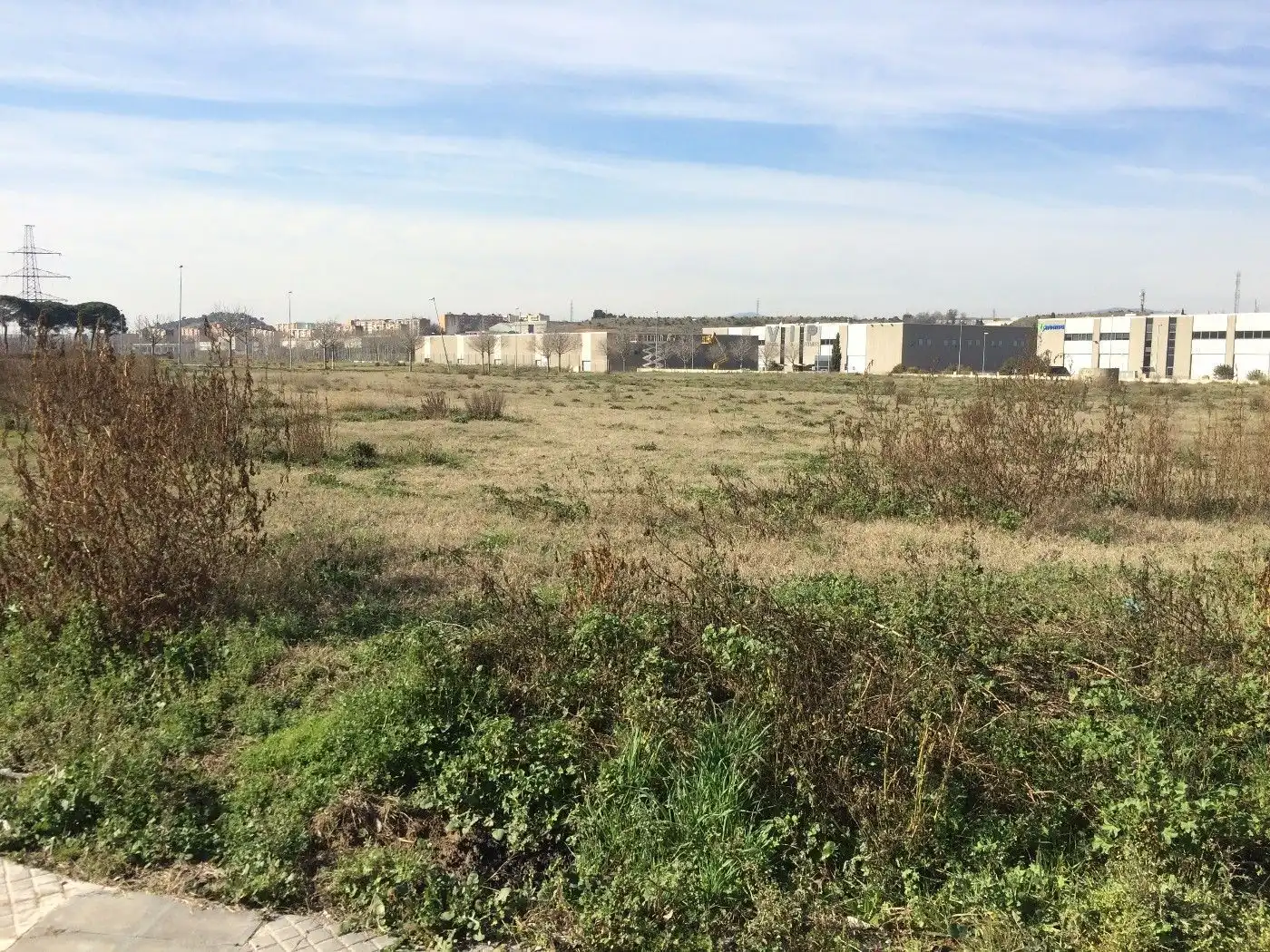 Terreny industrial de lloguer en Vilanova del Vallès