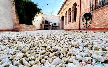 Terrassa de Casa adosada en venda en Illescas amb Aire condicionat, Calefacció i Jardí privat