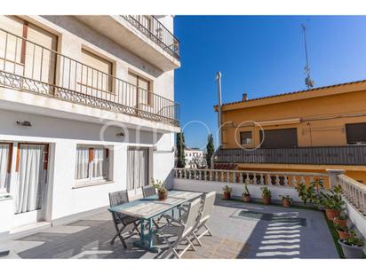 Exterior view of Flat for sale in Creixell  with Parquet flooring, Terrace and Balcony