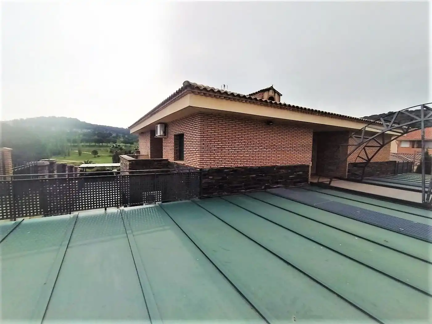 Terrassa de Casa o xalet en venda en Cáceres amb Aire condicionat, Calefacció i Jardí privat