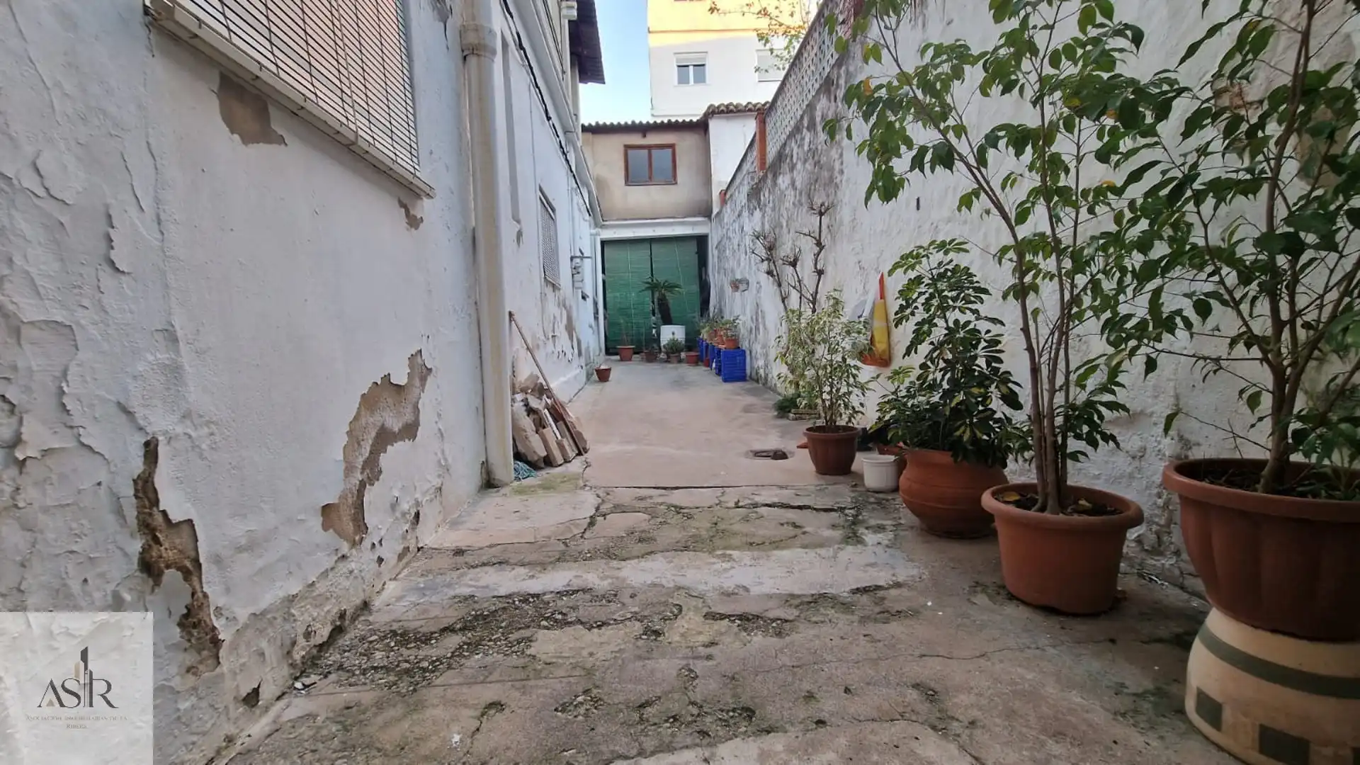 Vista exterior de Pis en venda en Carcaixent