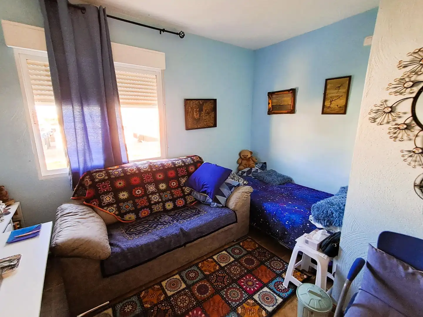 Habitación de Casa o chalet en venta en Águilas con Aire acondicionado, Calefacción y Jardín privado