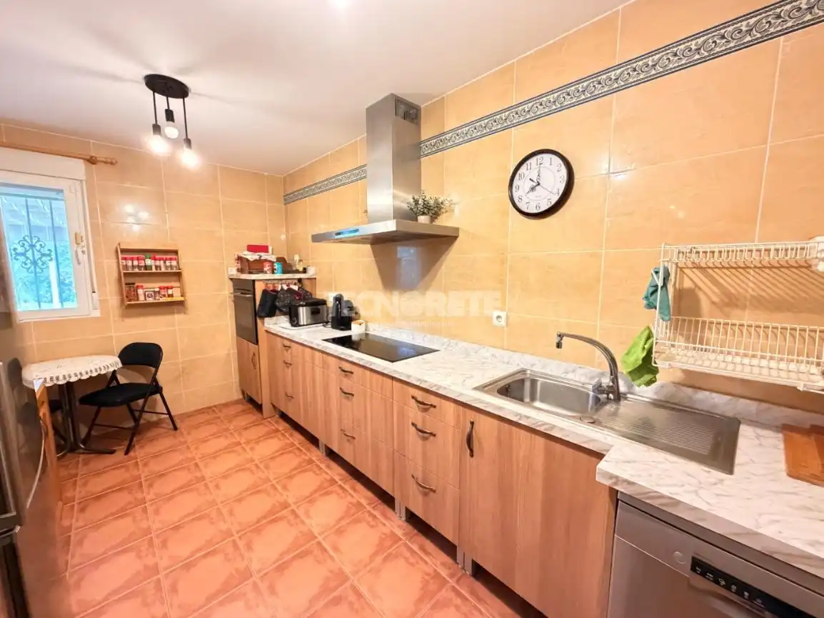 Kitchen of Houses for sale in San Román de los Montes  with Air Conditioner and Heating