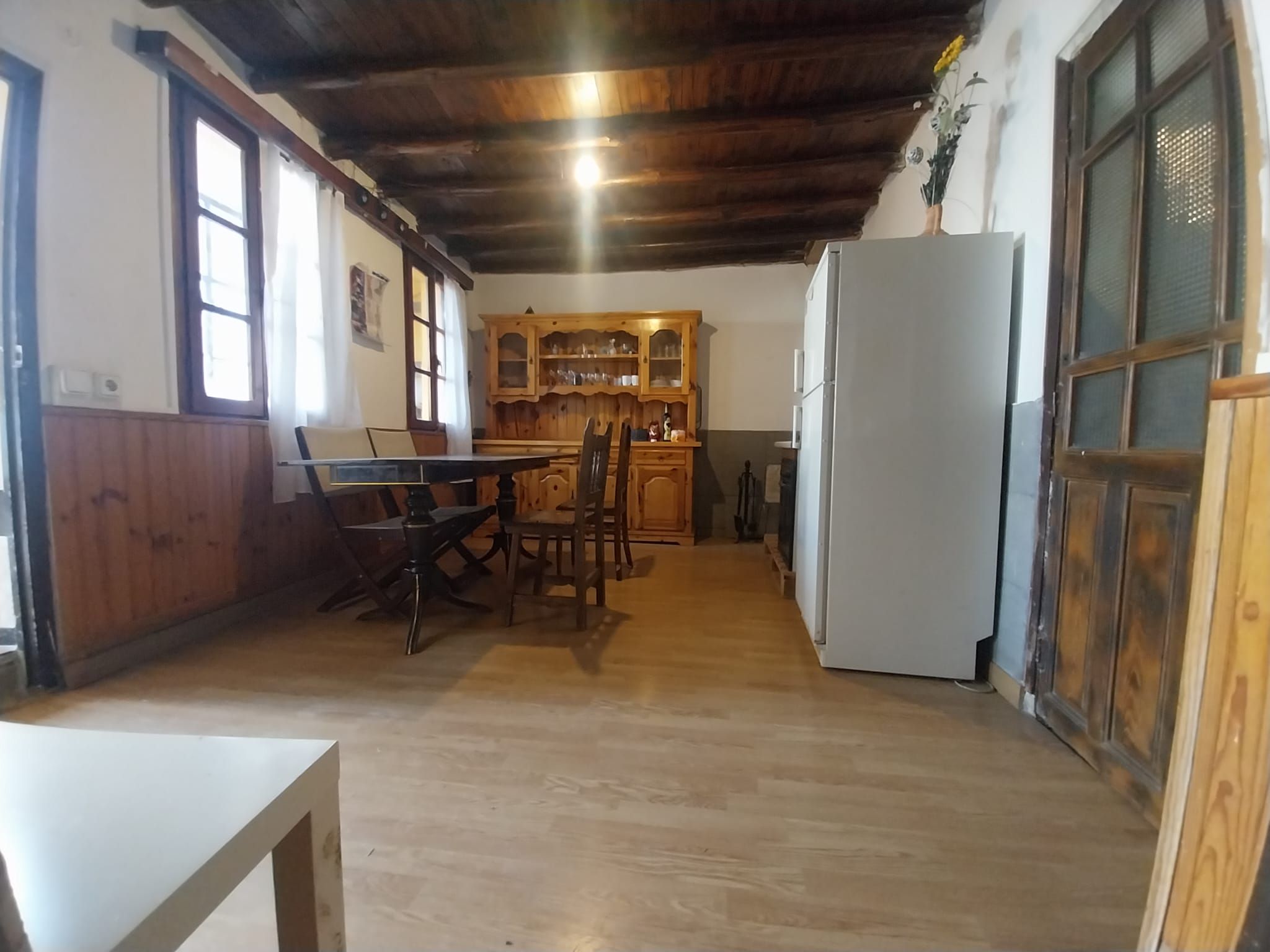 Kitchen of House or chalet for sale in Cubillas de Santa Marta  with Heating, Private garden and Parquet flooring