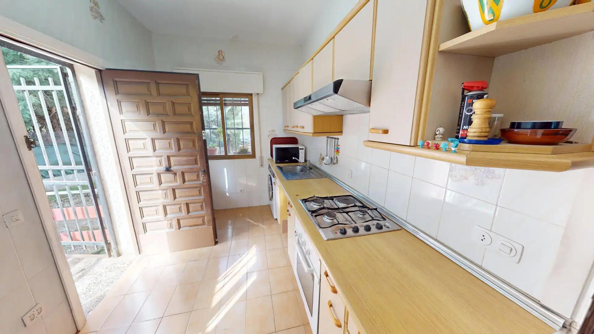 Cocina de Casa o chalet en venta en Robledo de Chavela con Calefacción, Jardín privado y Terraza