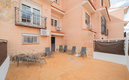 Terrace of Single-family semi-detached for sale in Valmojado  with Air Conditioner and Balcony