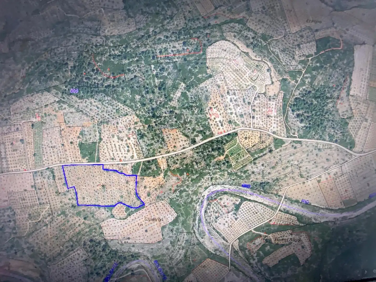 Finca rústica en venta en Bolbaite