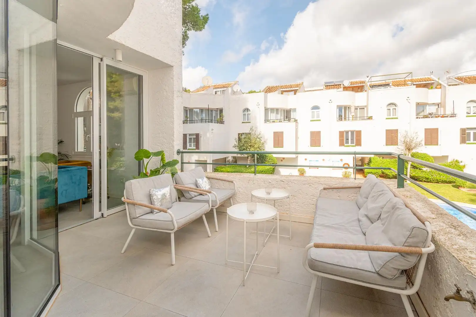 Terrassa de Dúplex en venda en Calvià amb Aire condicionat, Calefacció i Jardí privat