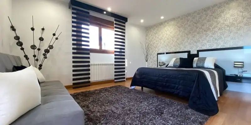 Habitación de Casa o chalet en venta en Siero con Jardín privado, Terraza y Trastero