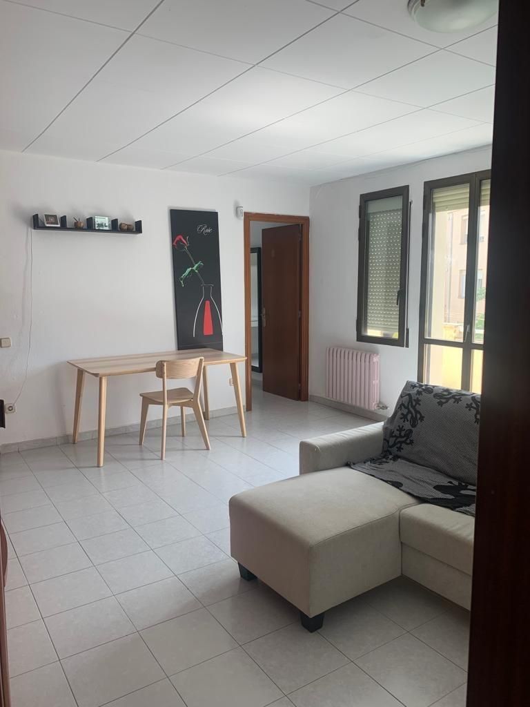 Living room of Flat to rent in Manresa  with Heating, Balcony and Alarm