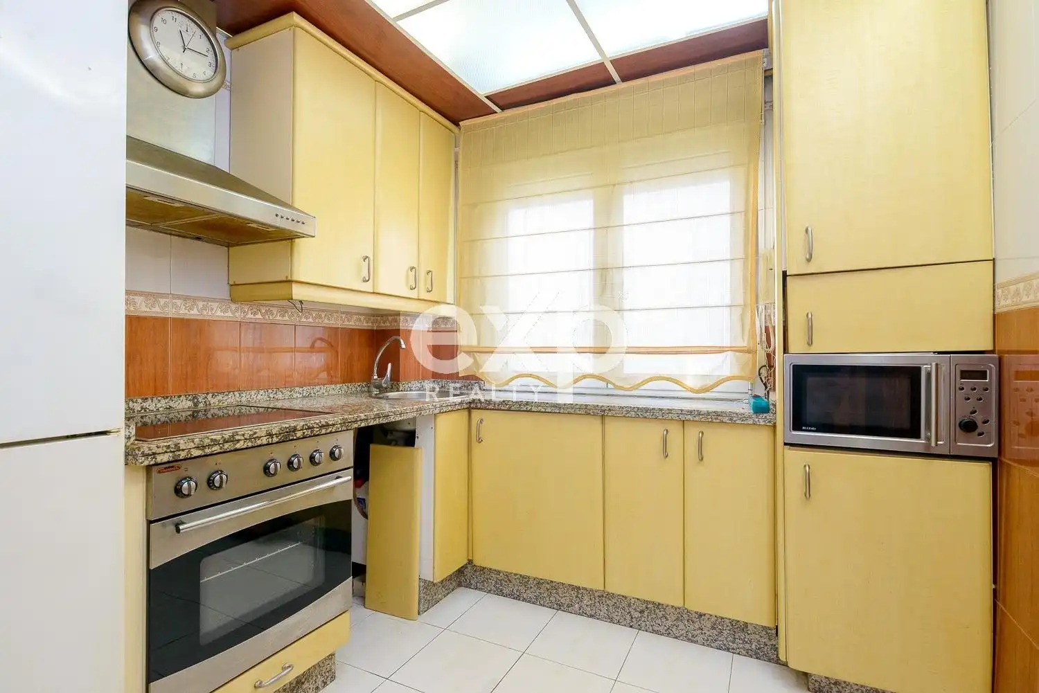 Cocina de Piso en venta en Oviedo  con Calefacción, Parquet y Amueblado