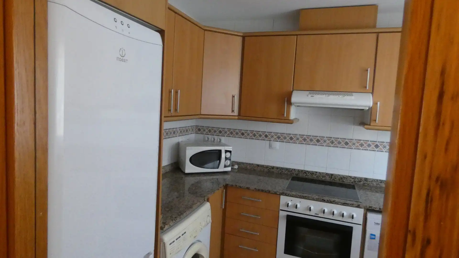 Cocina de Casa adosada en venta en Alcalà de Xivert con Aire acondicionado, Terraza y Amueblado