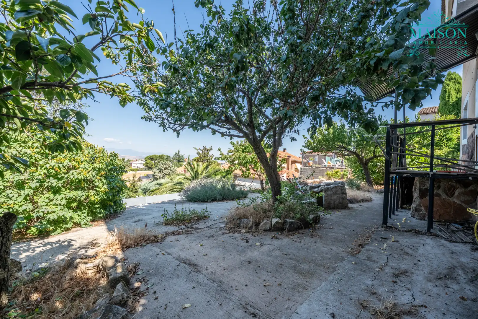 Terrace of Houses for sale in El Casar  with Air Conditioner, Heating and Private garden