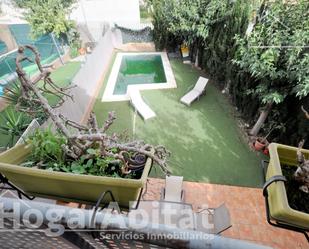 Swimming pool of Single-family semi-detached for sale in Massamagrell  with Heating, Private garden and Terrace