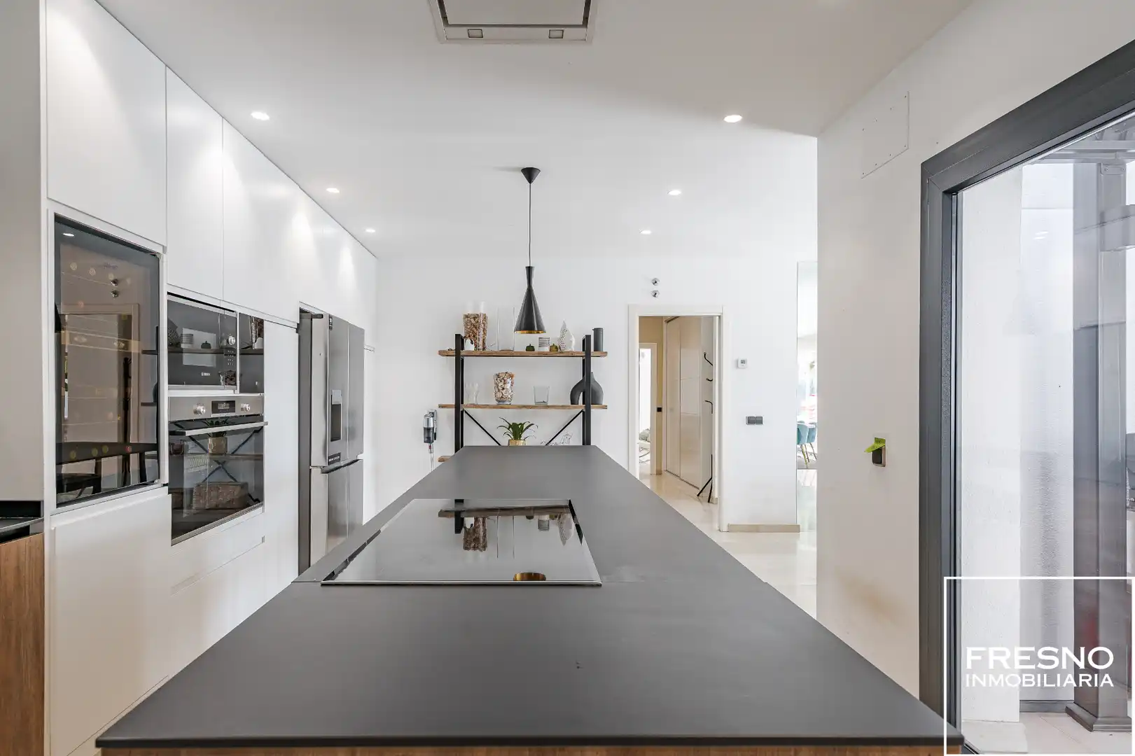Cocina de Casa o chalet en venta en Cobeña con Aire acondicionado, Calefacción y Jardín privado