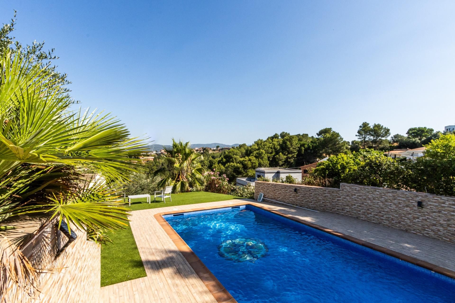 Piscina de Casa o chalet en venta en Terrassa con Terraza