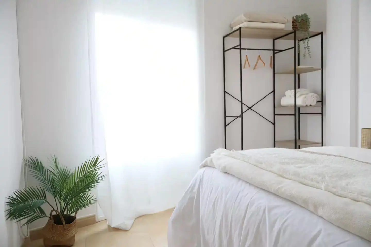 Schlafzimmer von Wohnung zur Miete in Centre - Sant Josep - Sanfeliu