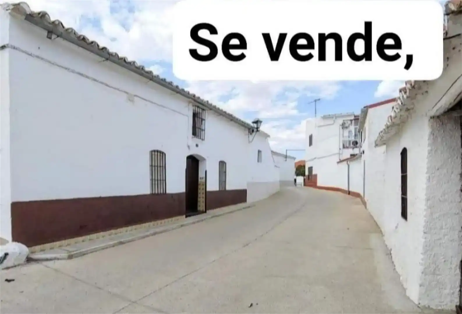 Vista exterior de Pis en venda en Fuente Obejuna amb Aire condicionat, Traster i Moblat