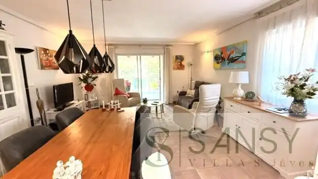 Comedor de Casa adosada de alquiler en Jávea / Xàbia con Aire acondicionado, Calefacción y Trastero