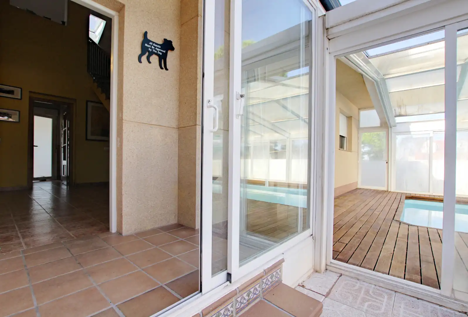 Terrassa de Casa o xalet en venda en Nuevo Baztán amb Aire condicionat, Calefacció i Jardí privat