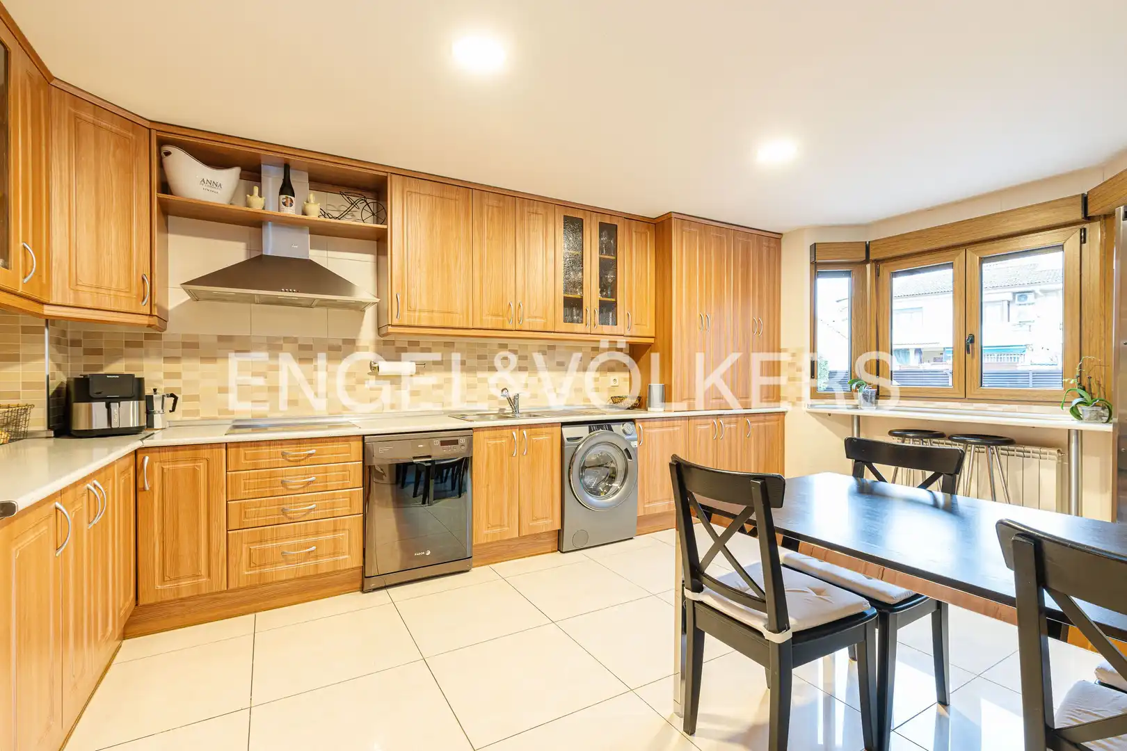 Cocina de Casa o chalet en venta en Cobeña con Calefacción, Jardín privado y Parquet
