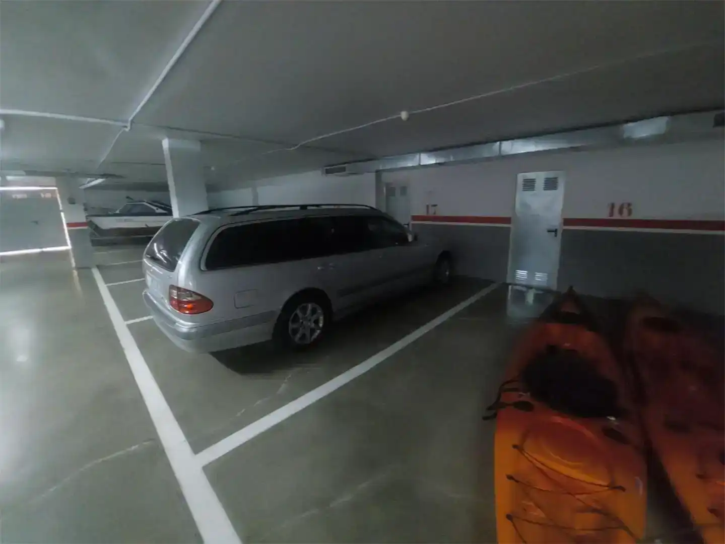 Aparcament de Pis en venda en O Vicedo  amb Piscina i Balcó