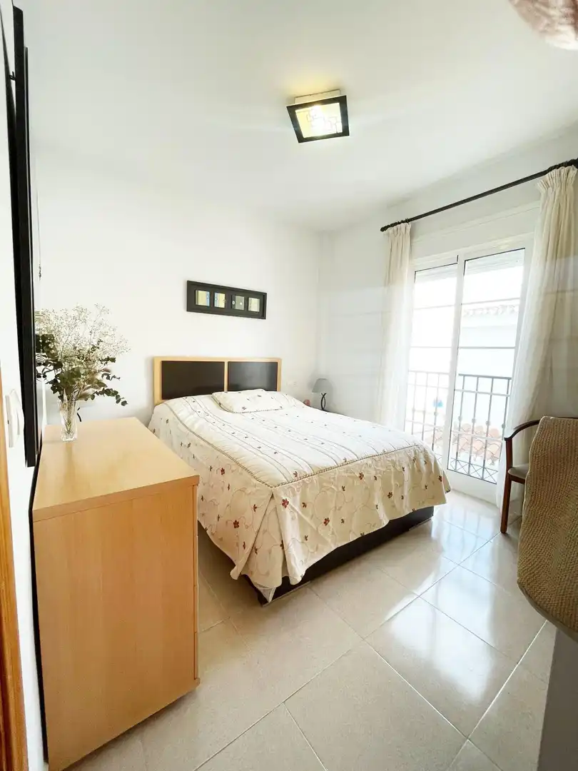 Dormitori de Apartament en venda en Torrox amb Aire condicionat, Calefacció i Balcó