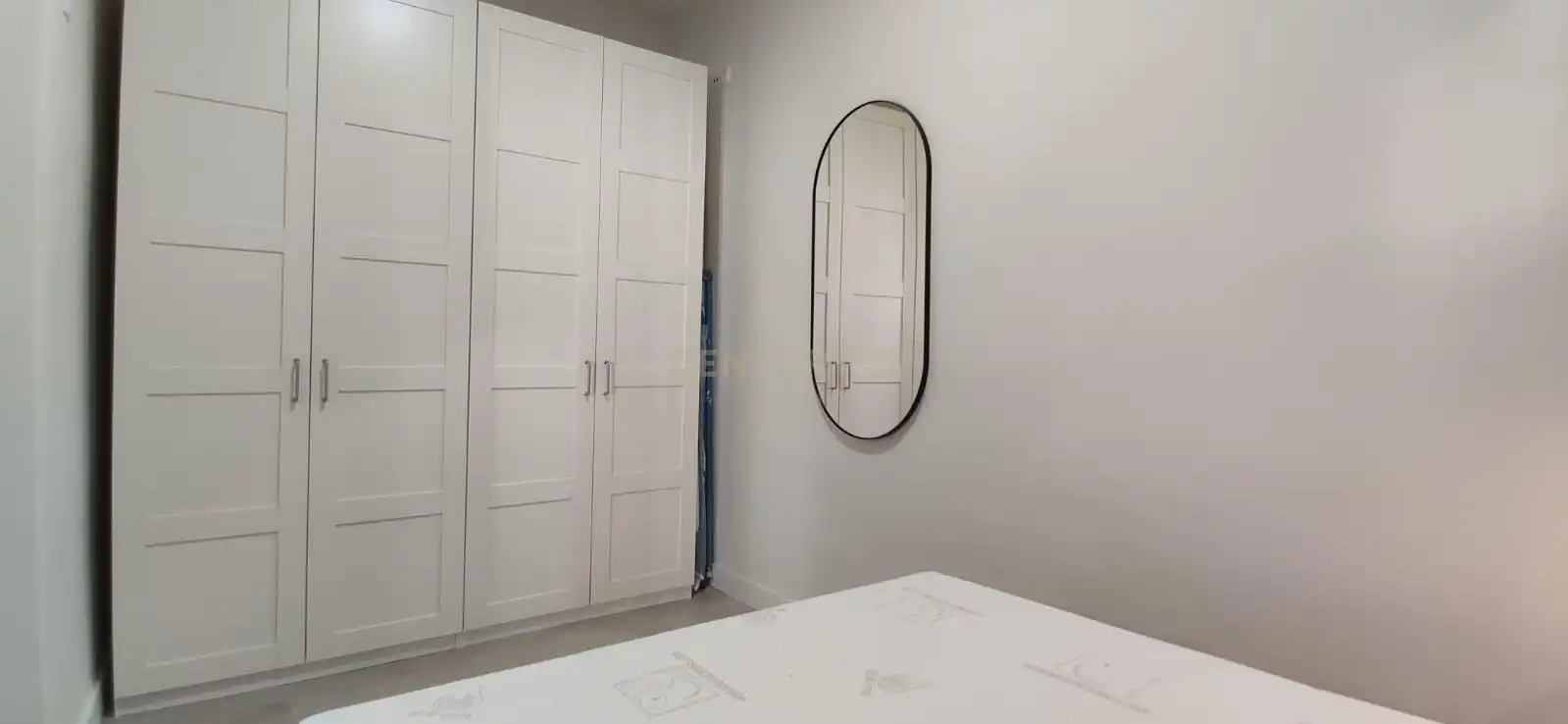 Habitación de Apartamento de alquiler en Madrid con Aire acondicionado, Horno y Lavadora