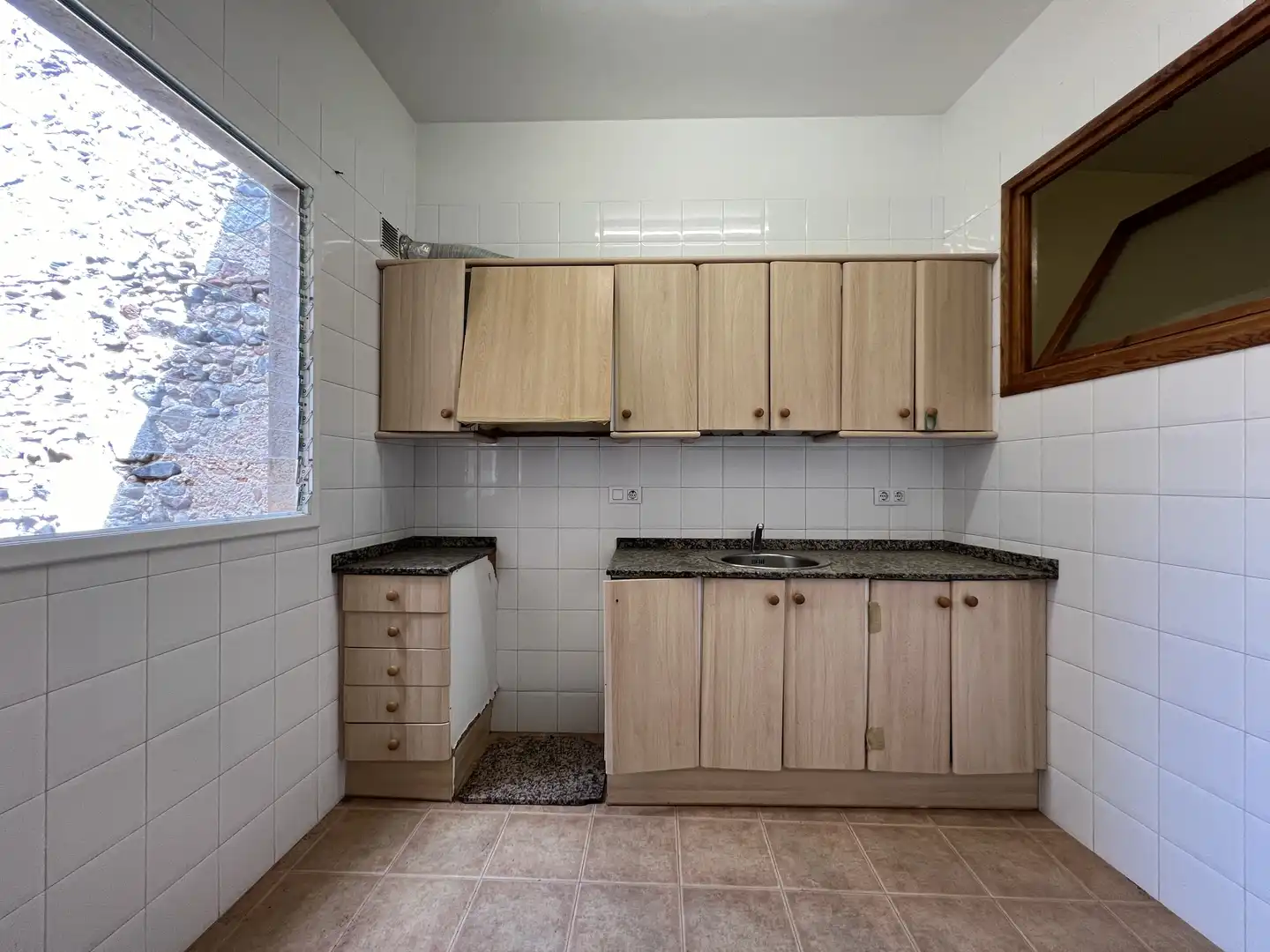Cuina de Casa o xalet en venda en L'Aleixar amb Terrassa i Traster