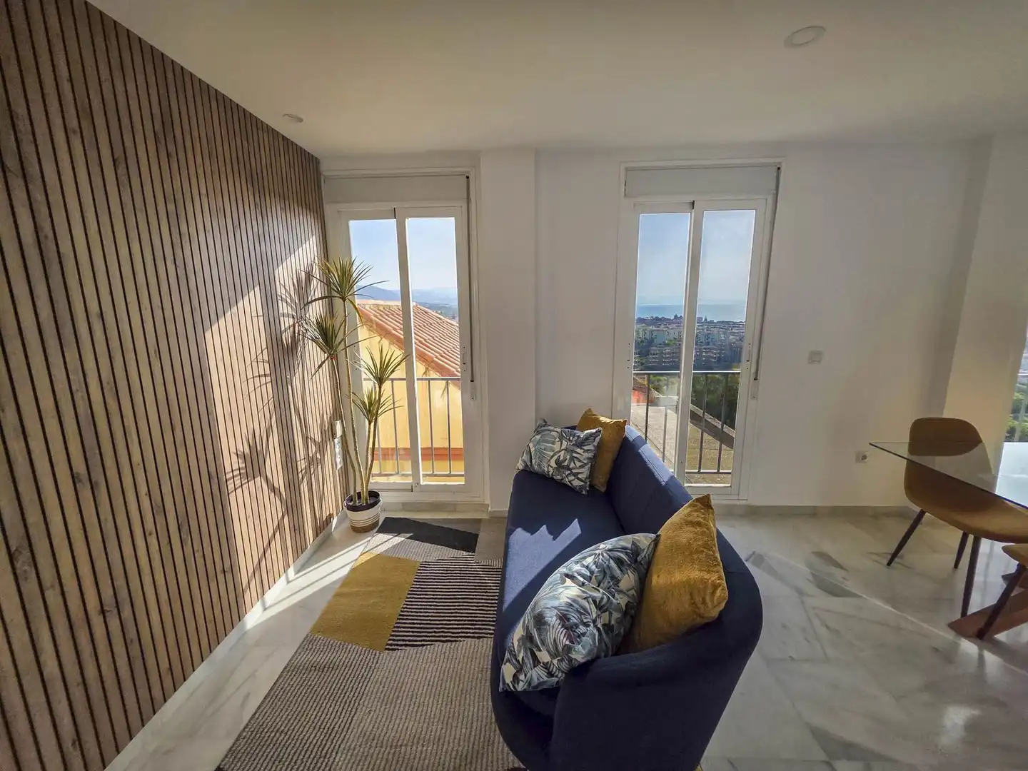Bedroom of Attic for sale in Manilva  with Air Conditioner, Terrace and Furnished