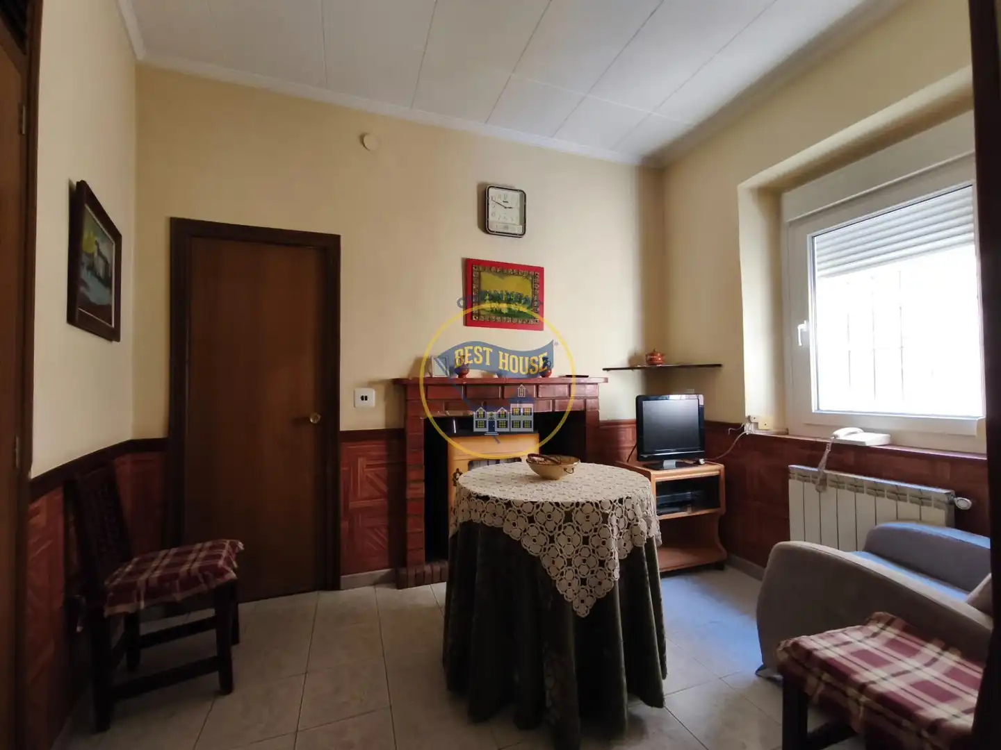 Living room of Houses for sale in Banyeres de Mariola  with Terrace