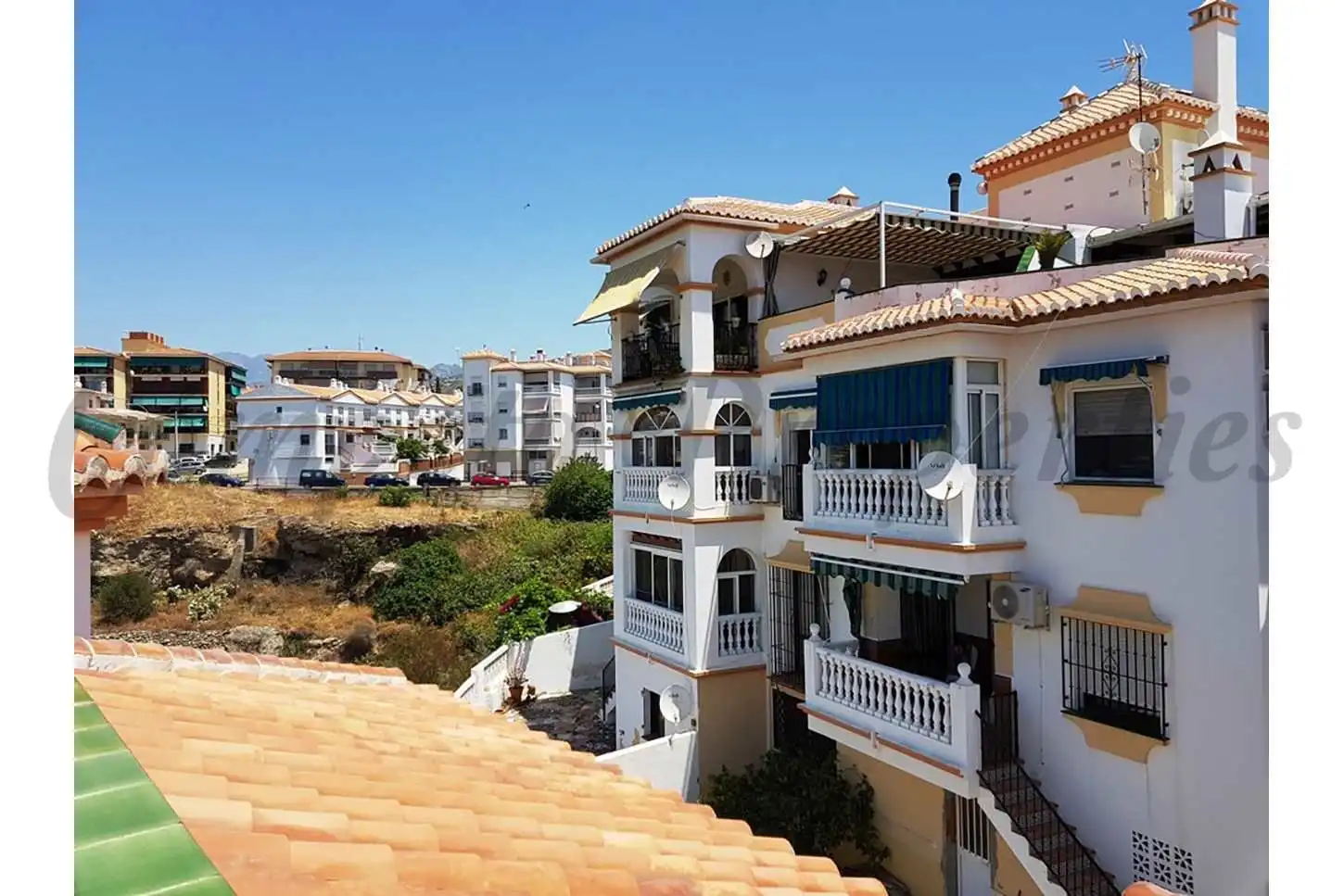 Exterior view of Houses for sale in Torrox  with Private garden, Terrace and Storage room