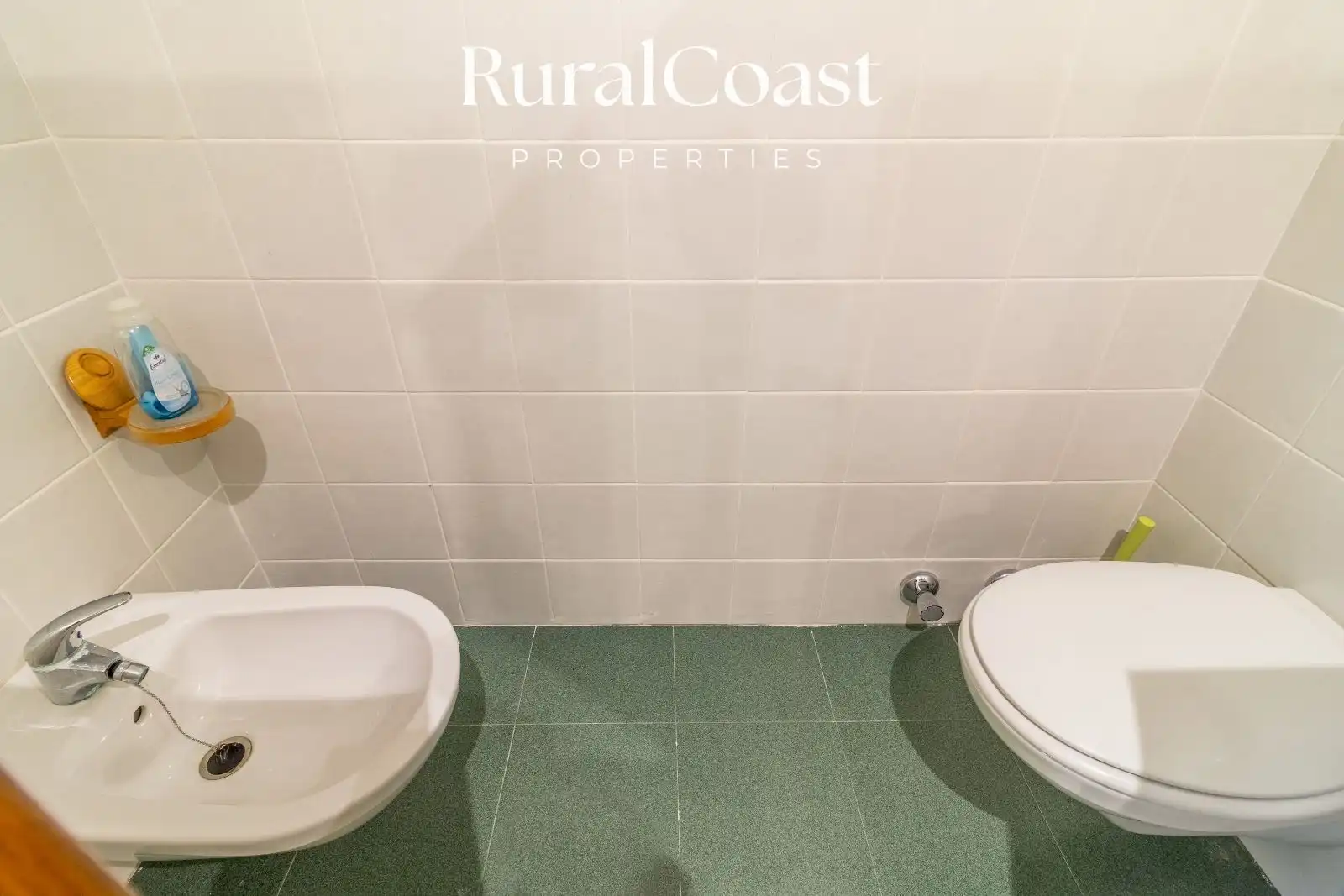 Baño de Casa o chalet en venta en Tibi con Aire acondicionado, Calefacción y Jardín privado