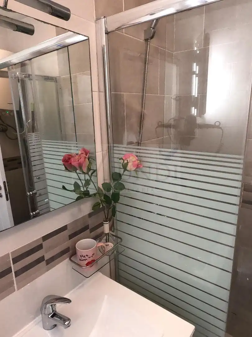 Bany de Apartament en venda en La Oliva amb Terrassa i Moblat