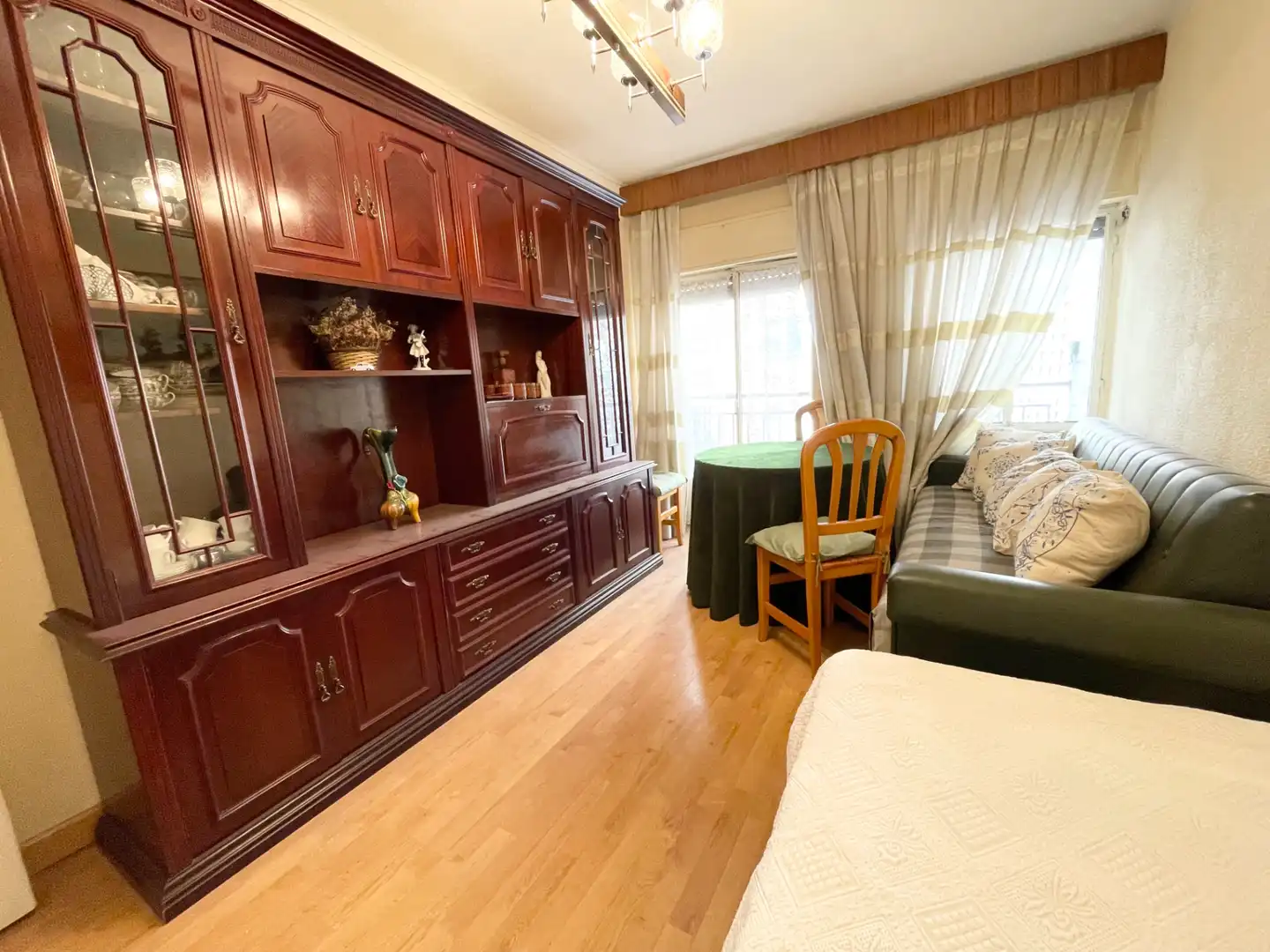 Bedroom of Flat for sale in Salamanca  with Heating, Storage room and Furnished
