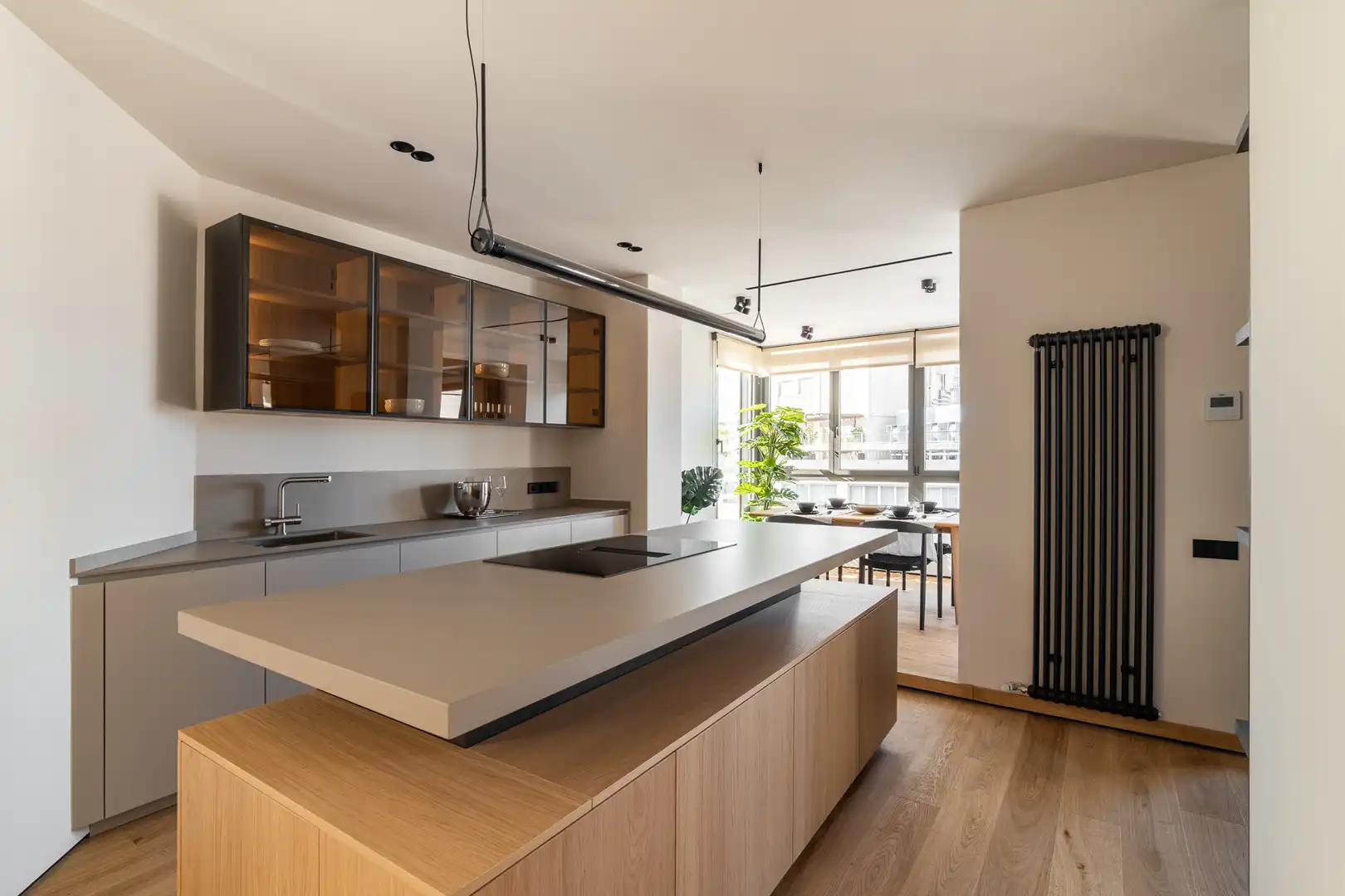 Cocina de Ático en venta en Barcelona con Aire acondicionado, Calefacción y Parquet