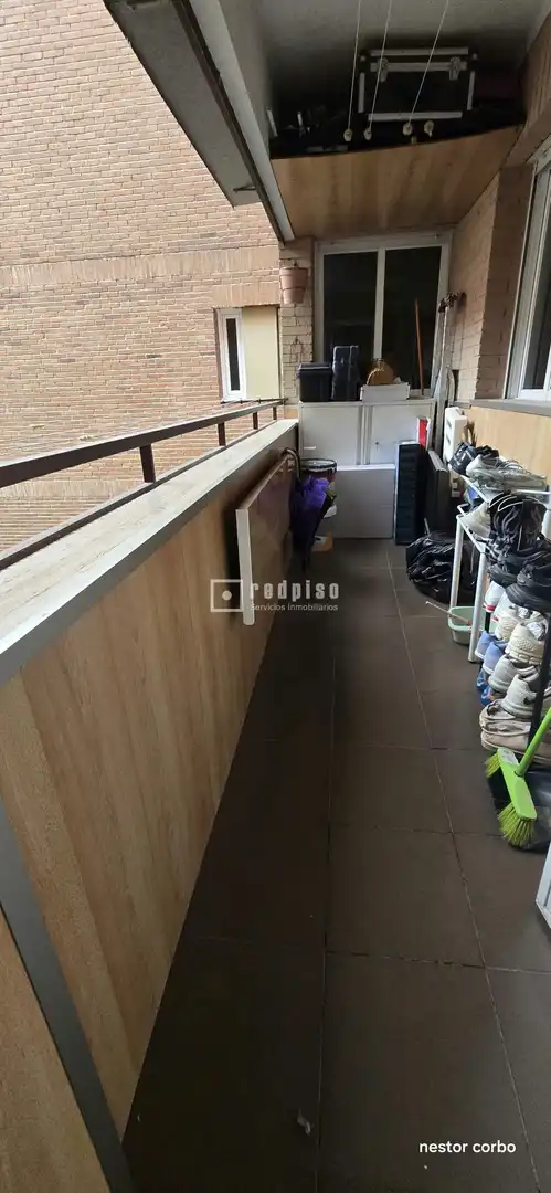 Terrassa de Pis en venda en Torrejón de Ardoz amb Calefacció, Jardí privat i Parquet