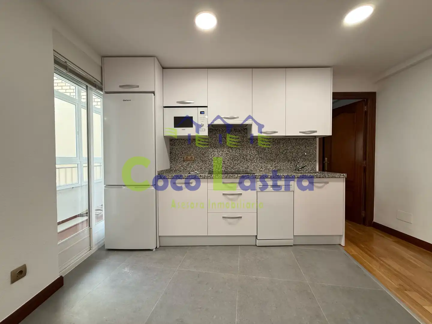 Cocina de Piso de alquiler en Salamanca con Aire acondicionado, Calefacción y Parquet