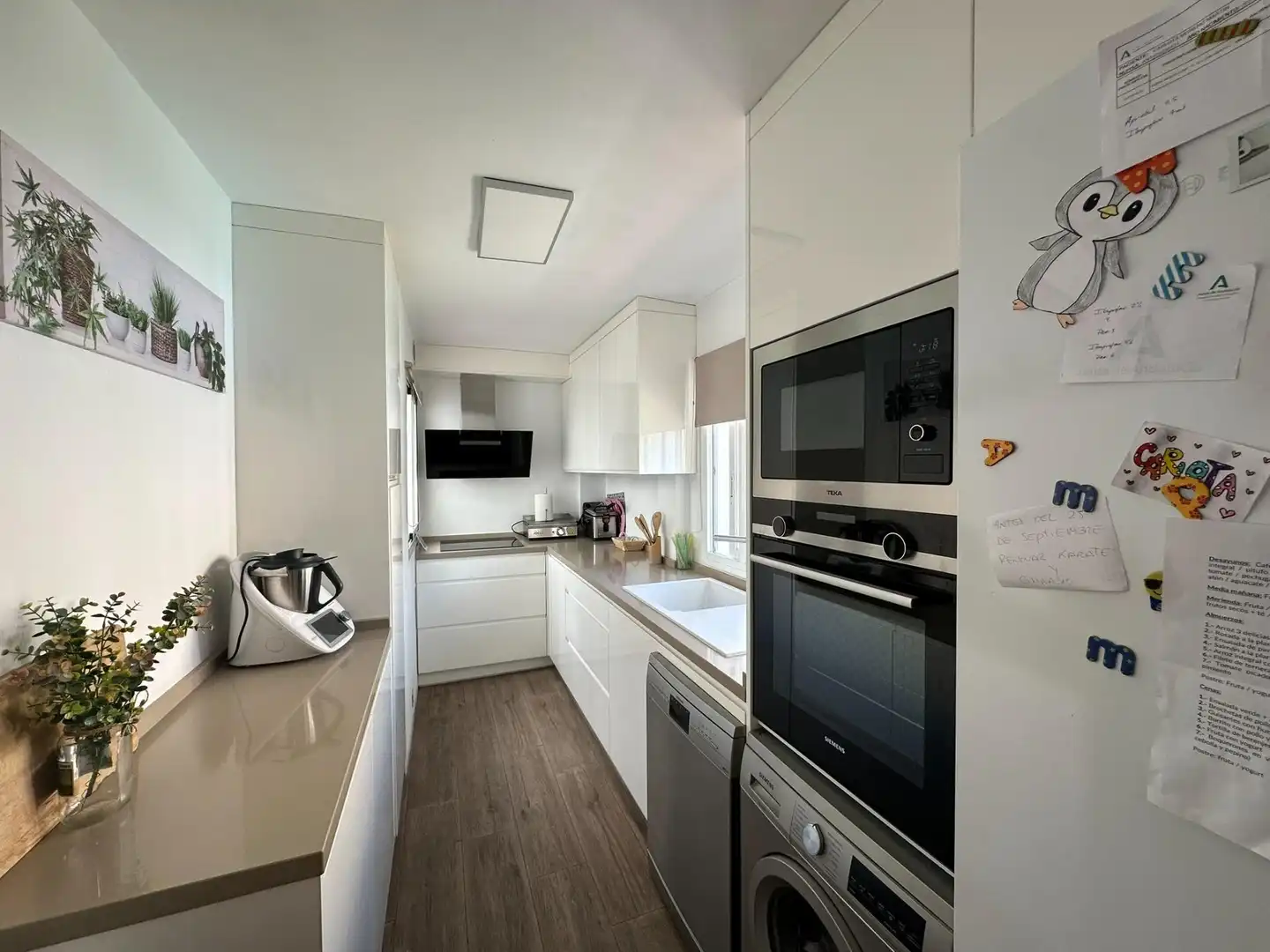 Cocina de Piso en venta en Mijas con Aire acondicionado, Trastero y Amueblado