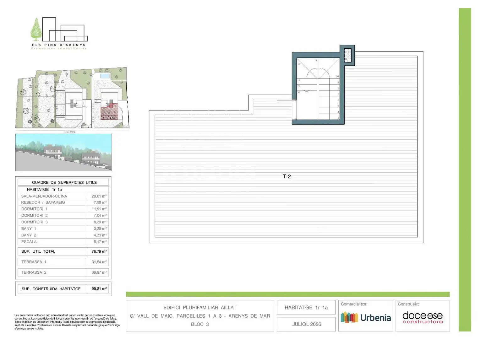 Penthouse with pool for sale in Vall de Mig, imagen 10
