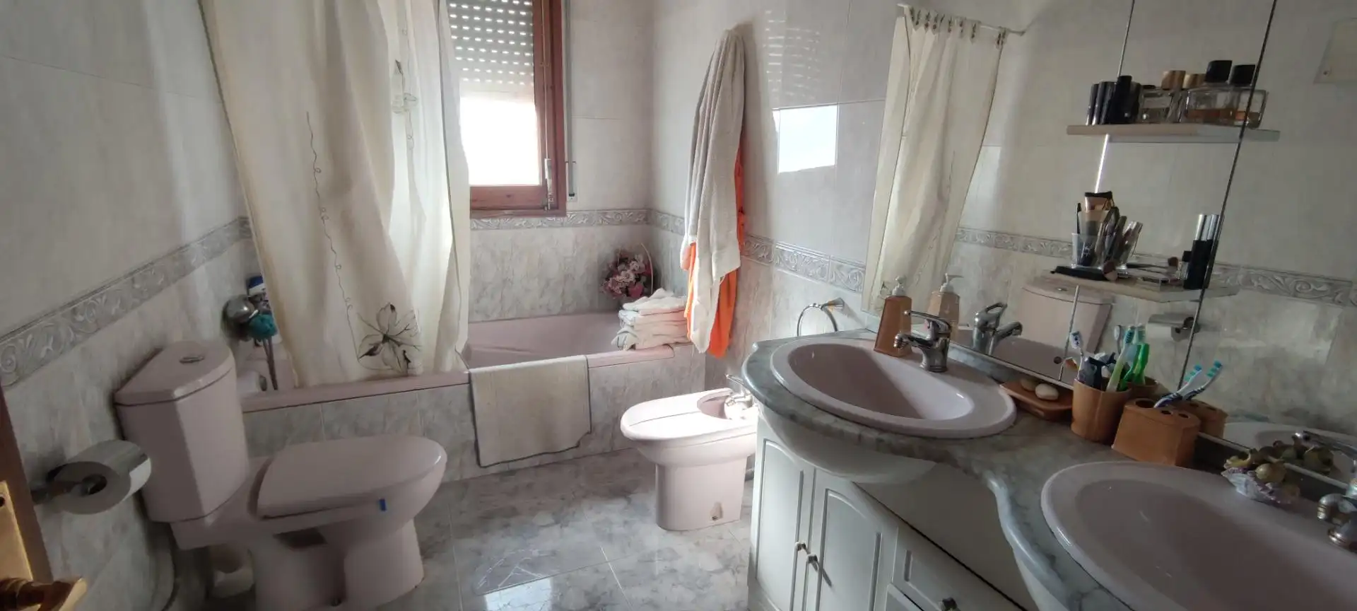 Baño de Casa o chalet de alquiler en Balsareny con Aire acondicionado, Terraza y Amueblado