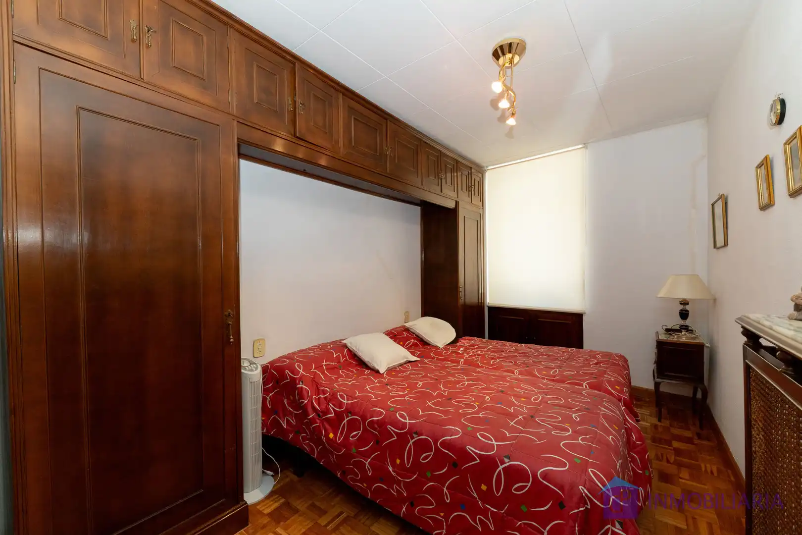 Bedroom of Flat for sale in Ateca  with Private garden, Parquet flooring and Terrace