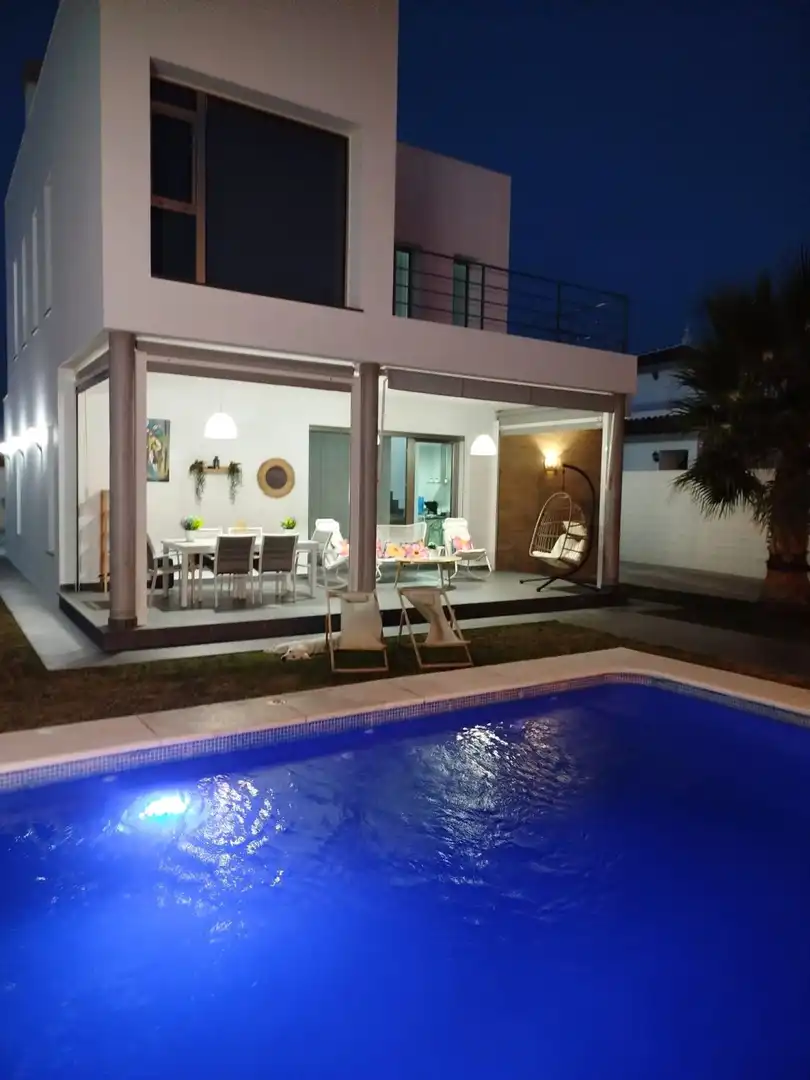 Chalet con piscina en venta en Matalascañas, imagen 47