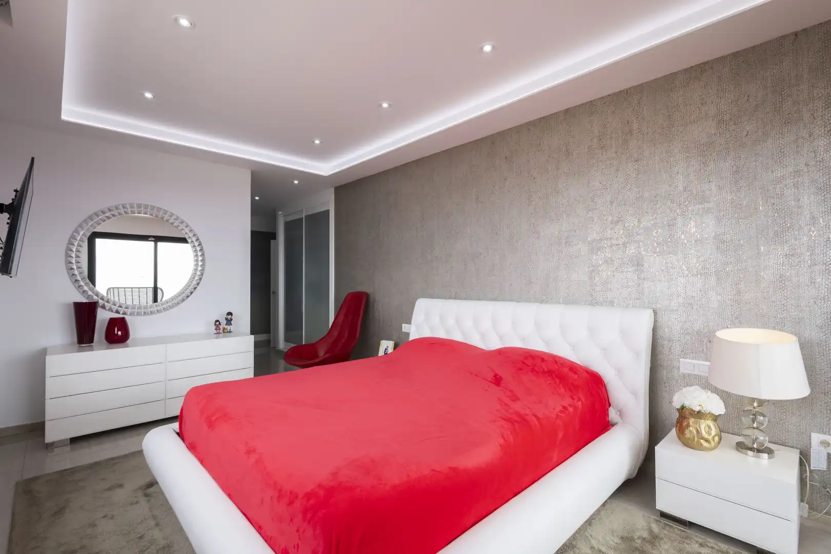 Bedroom of Detached homes for sale in Adeje  with Private garden, Terrace and Storage room