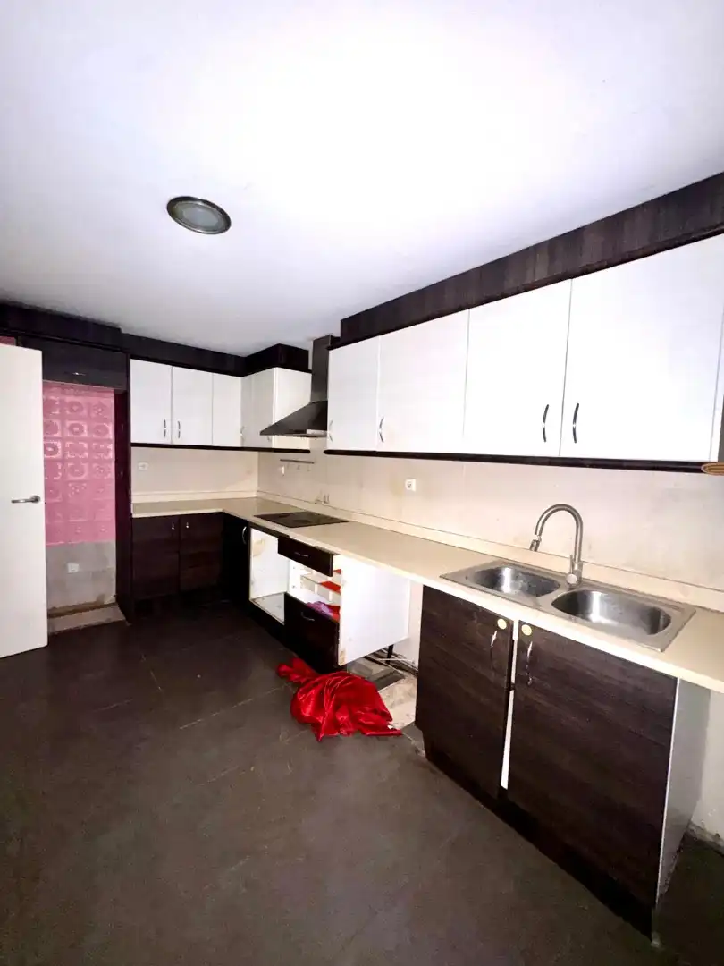 Cocina de Casa o chalet en venta en Vall-llobrega con Calefacción